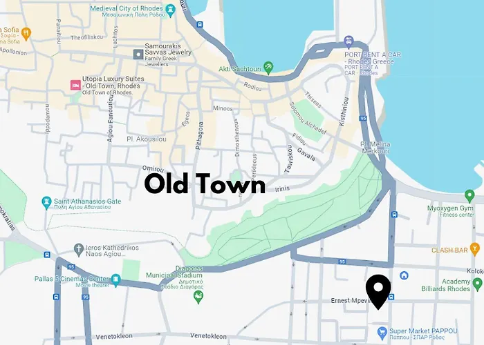 Cosy Near The Old Town And Harbour Apartment