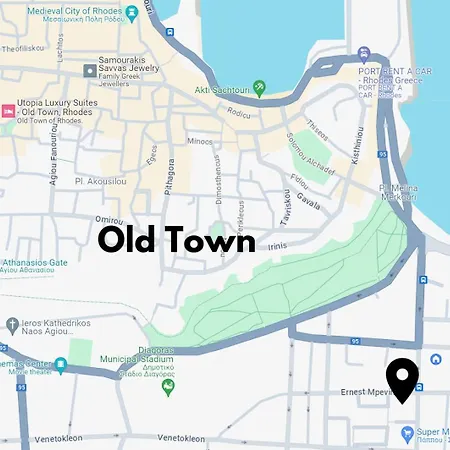 Cosy Near The Old Town And Harbour Apartament